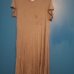 Used Lularoe Carly Dress